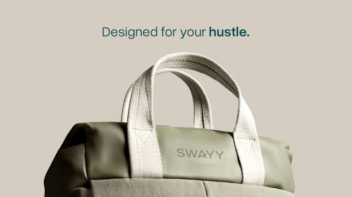 Cover image for Swayy | Functional Everyday Backpacks