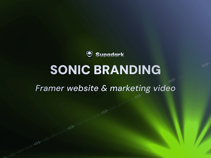 Cover image for Sonic Branding