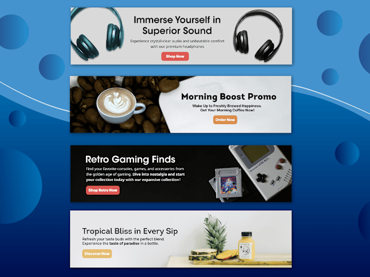 Cover image for Web Banners