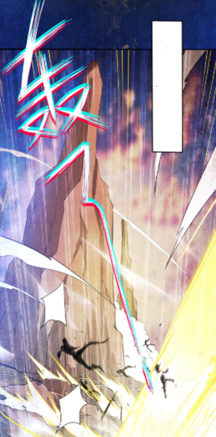 Cover image for Manga Adaptation: God of War vs. the Heavens