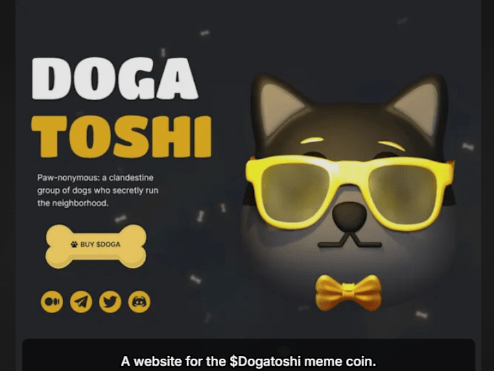 Cover image for DOGATOSHI | $DOGATOSHI