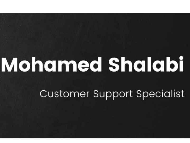 Cover image for Customer support representative