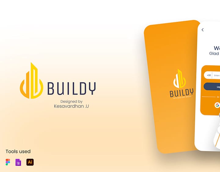 Cover image for BUILDY UX CASE STUDY (1) | Images :: Behance