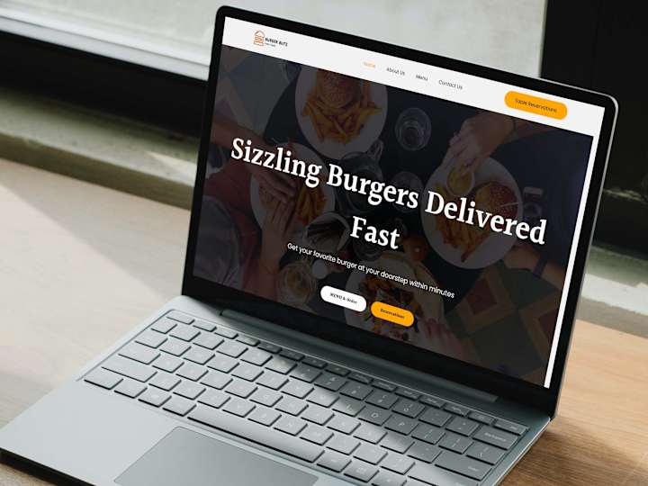 Cover image for Custom Restaurant Website Design