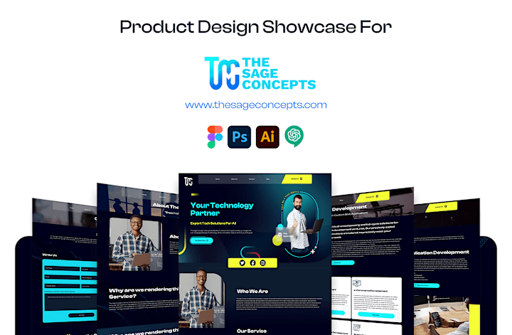 Cover image for Product Design Showcase for The Sage Concept | Behance