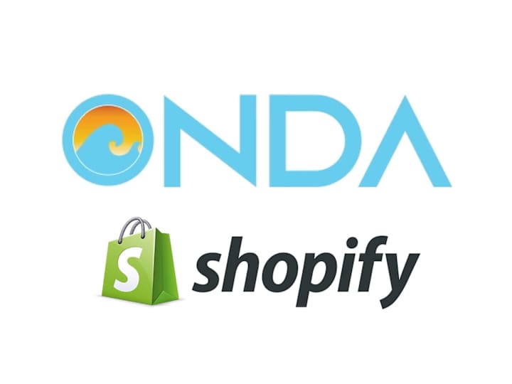 Cover image for ONDA Brand: Custom Shopify E-commerce Website Development