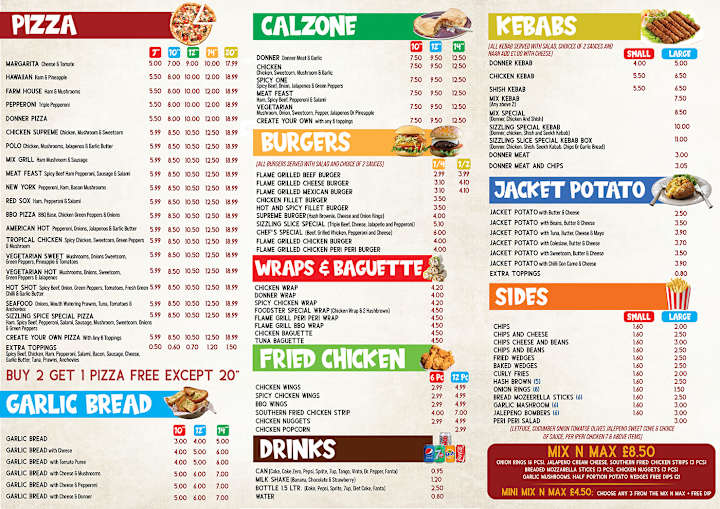 Cover image for UK Menu Cards :: Behance