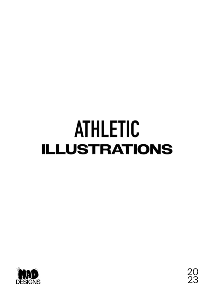 Cover image for Athletic Illustrations