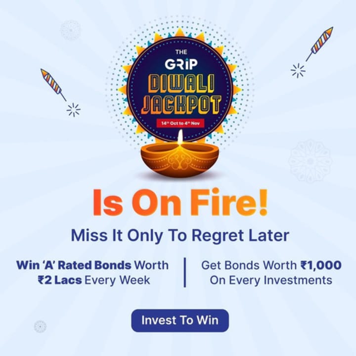 Cover image for Grip Diwali Jackpot