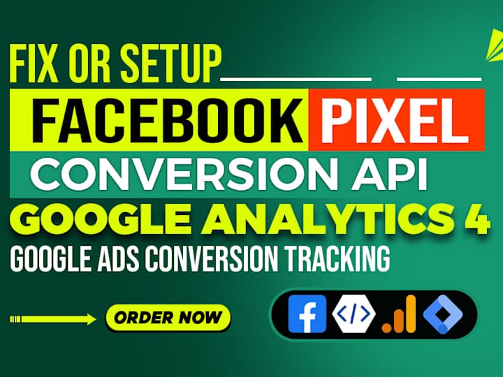 Cover image for Google Analytics 4 Facebook Pixel Conversion Api Gads Tracking