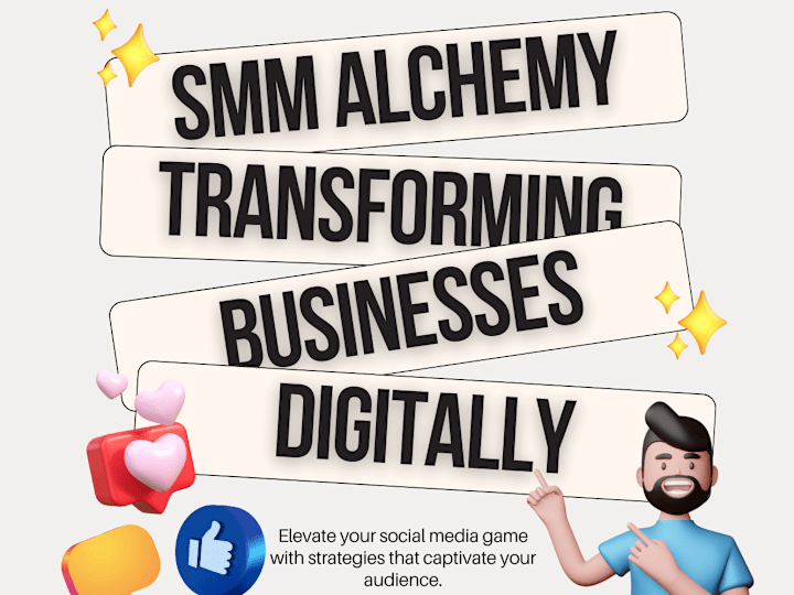 Cover image for SMM Alchemy: Transforming Businesses Digitally