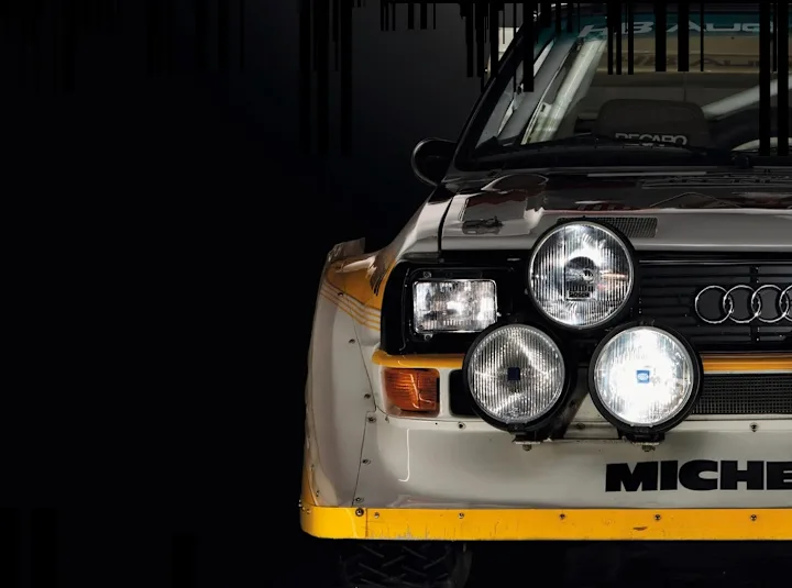 Cover image for AUDI / LAND OF QUATTRO...