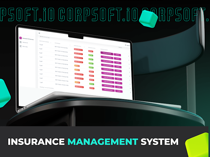 Cover image for Custom insurance document management system development