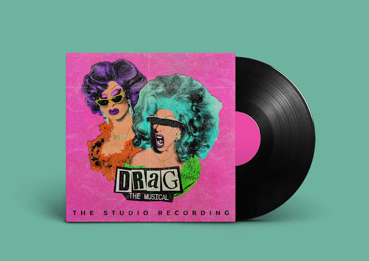 Cover image for Designs for Drag: The Musical