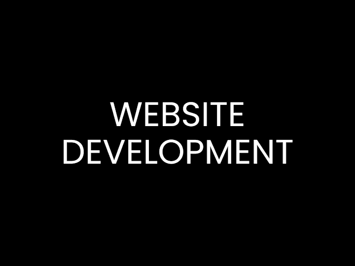 Cover image for Content website development