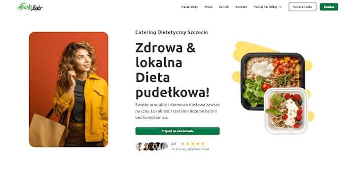 Cover image for Catering Dietetyczny Szczecin Project Info