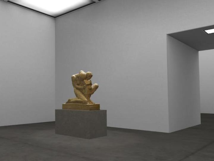 Cover image for Virtual Art Gallery and Exhibition Space