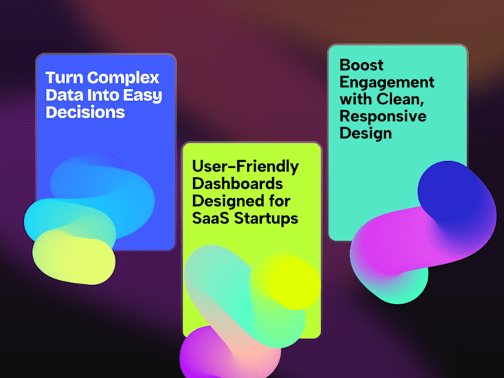 Cover image for Simplify Data & Delight Users, Intuitive SaaS Dashboard Design
