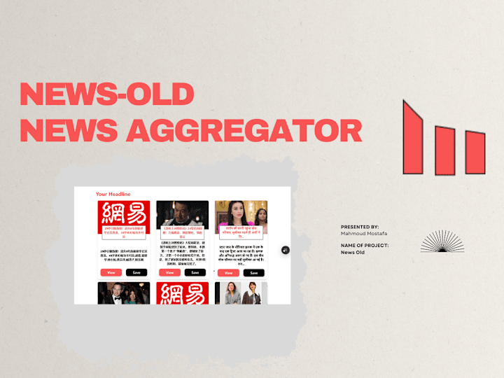 Cover image for News Old - News Aggregator website with MERN stack