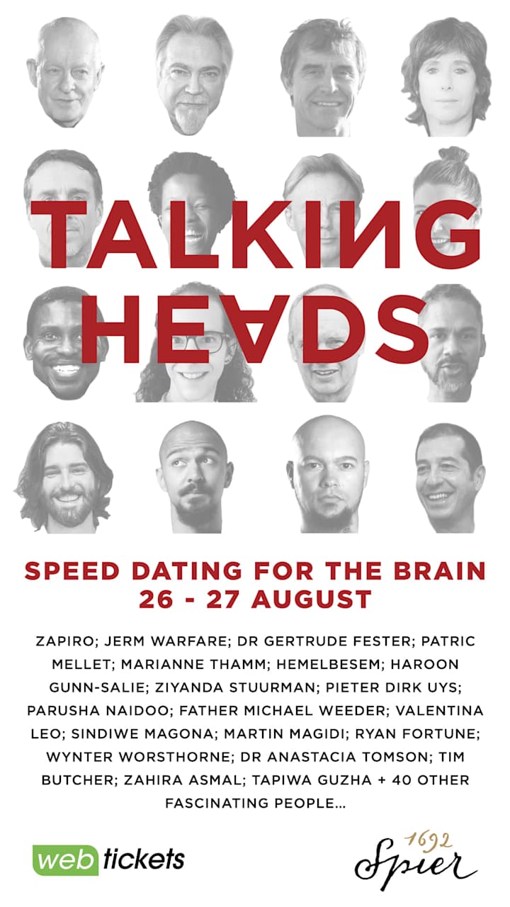 Cover image for TALKING HEADS