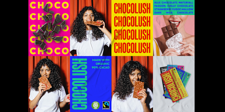 Cover image for Chocolush Branding | Brand designer