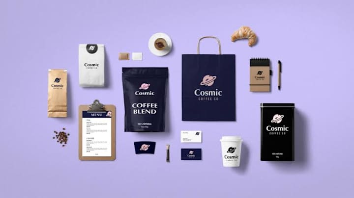 Cover image for Branding identity design 