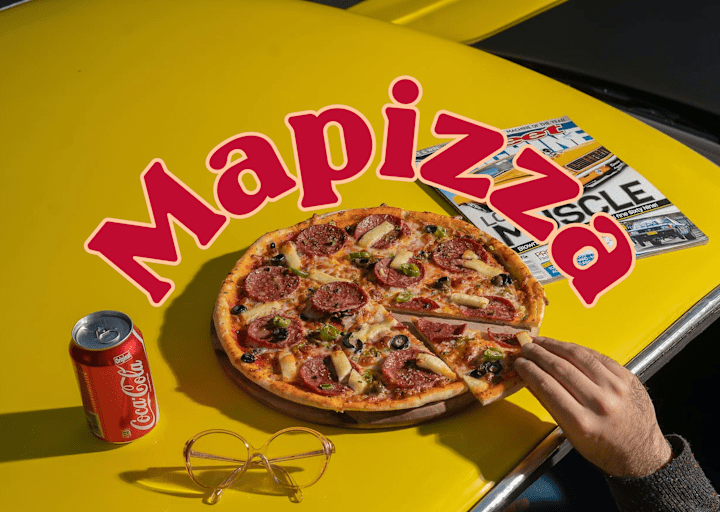 Cover image for Mapizza