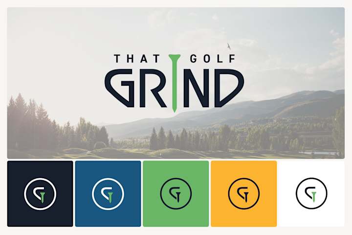 Cover image for That Golf Grind