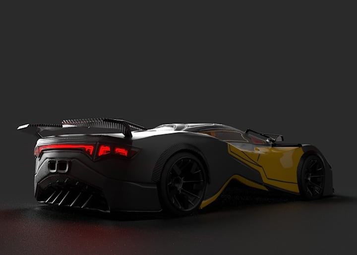 Cover image for game ready vehicle modeling / texturing / look development
