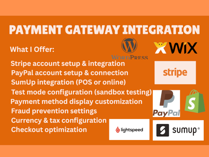 Cover image for integrate shopify payment gateway stripe paypal flutterwave