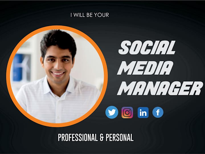 Cover image for Social Media Manager