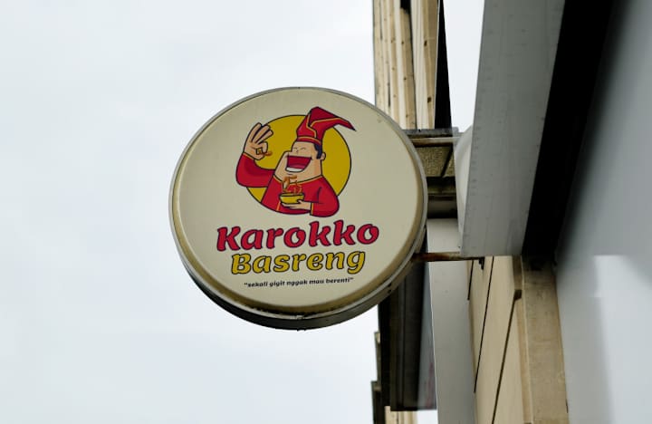 Cover image for Karokko Basreng - Snack | Logo Design and Brand Identity