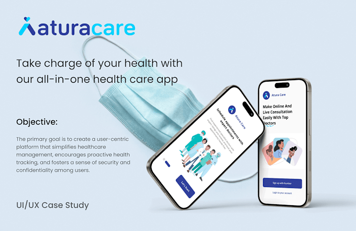 Cover image for Healthcare App :: Behance