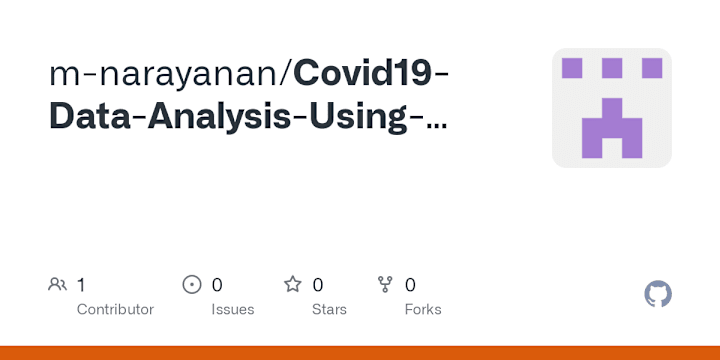 Cover image for COVID-19 Data Analysis Using Python