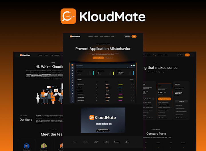 Cover image for KloudMate | Microservices Observability Platform