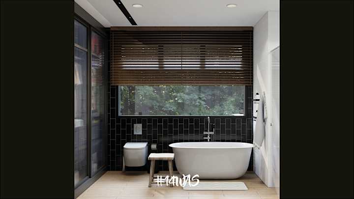 Cover image for 'BATHROOM A1' @ Marietta, US | Visualization :: Behance