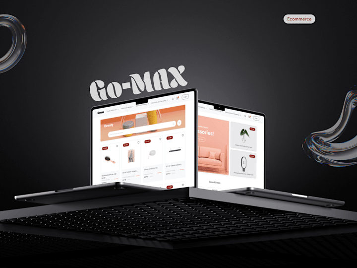 Cover image for goMAX e-Commerce 