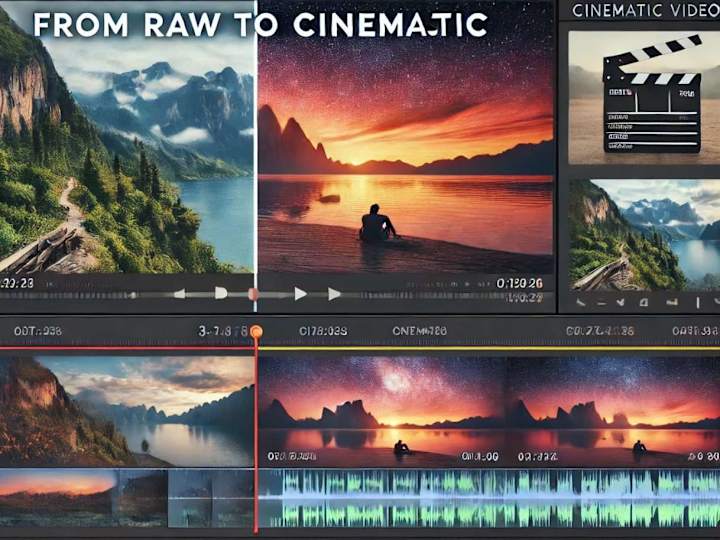 Cover image for I will edit a cinematic travel reel for your raw footages.