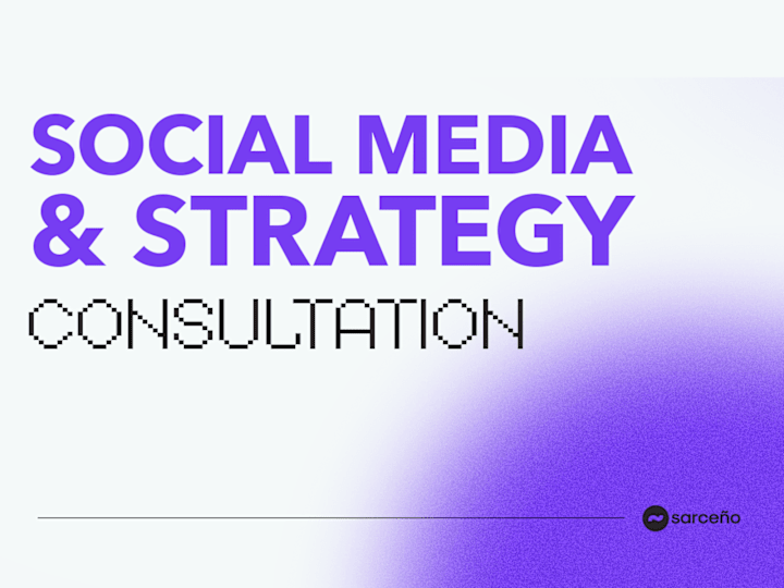 Cover image for Social Media Strategy Consultation