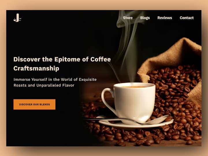 Cover image for Landing Page