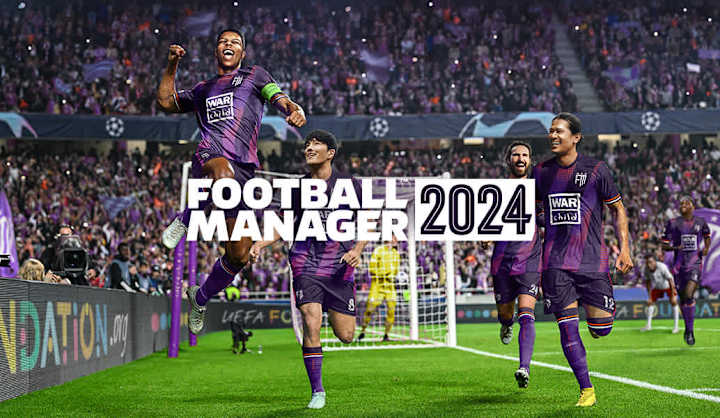 Cover image for Football Manager 2024