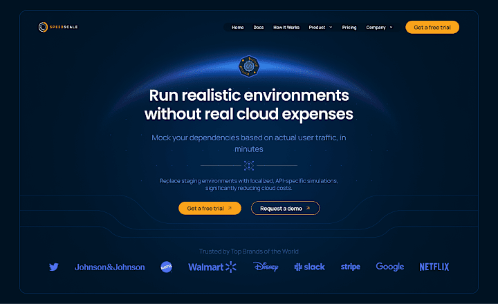 Cover image for Speedscale — API Observability Website