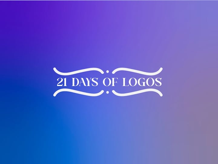 Cover image for 21 Days, 21 Logos