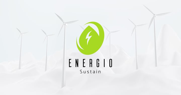 Cover image for Green Energy Logo Design