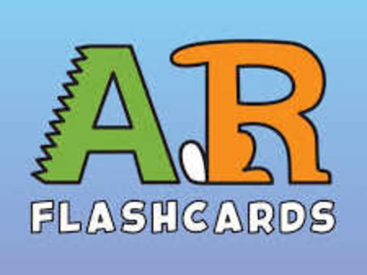 Cover image for Augmented Reality Flashcards