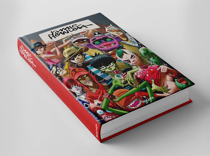 Cover image for Jamie Hewlett - Tashen