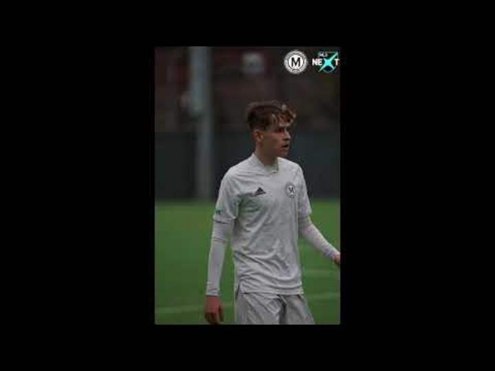 Cover image for Constantine Tikhanovski 2023 MLS NEXT Met Oval - YouTube