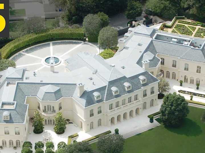 Cover image for Top 15 Insane celebrity house