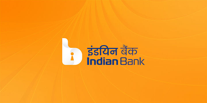 Cover image for Indian Bank Redesign Logo with Branding Identity