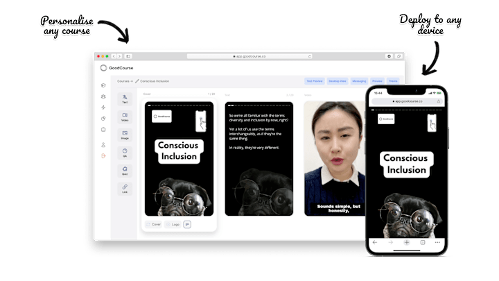 Cover image for Scaling GoodCourse: Bubble Dev Behind a 200K+ EdTech Platform